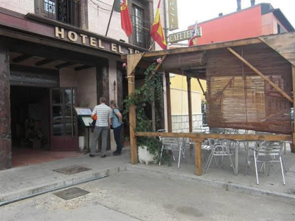 Hotel Alda Tordesillas Exterior foto