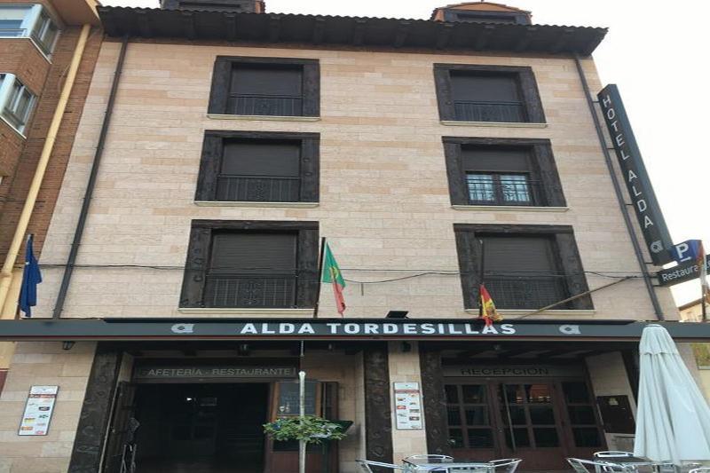 Hotel Alda Tordesillas Exterior foto